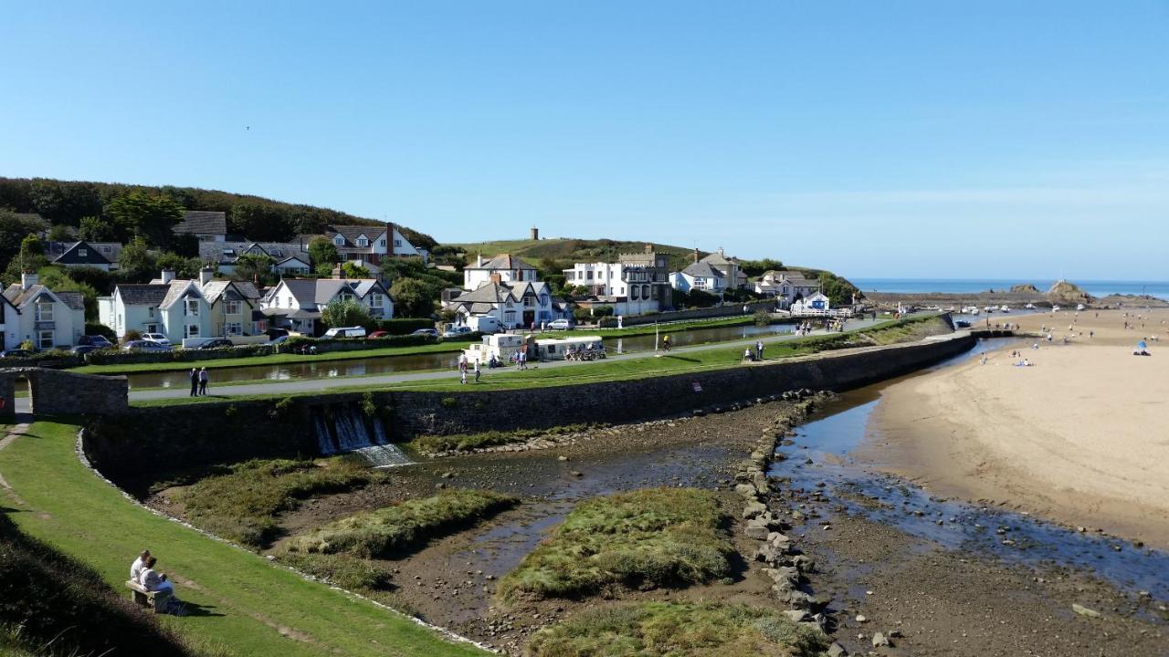 Stones Throw Studio Apartment Bude Cornwall Zewnętrze zdjęcie
