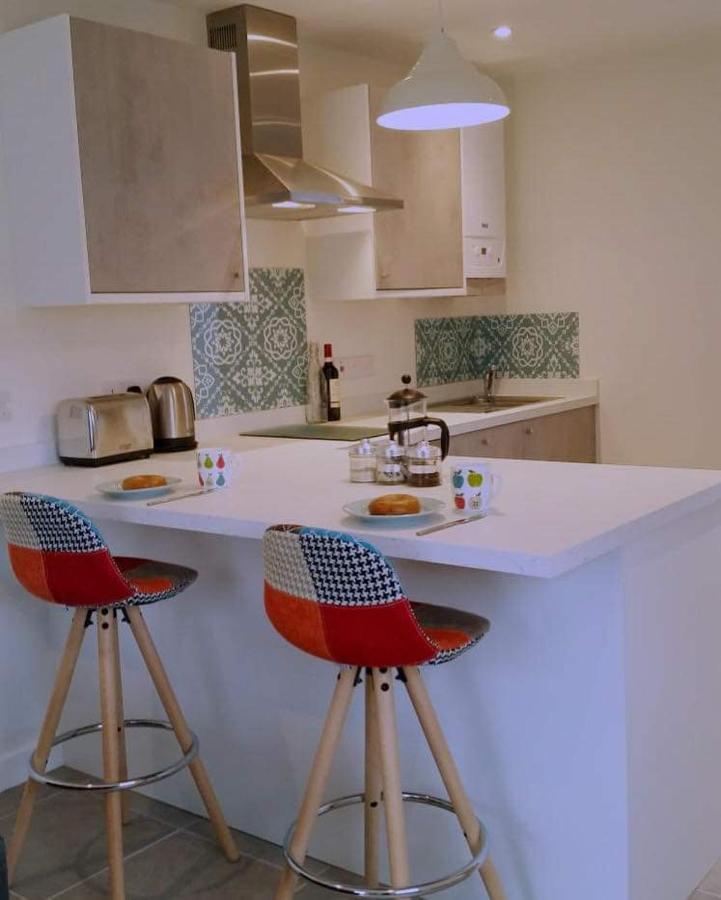 Stones Throw Studio Apartment Bude Cornwall Zewnętrze zdjęcie