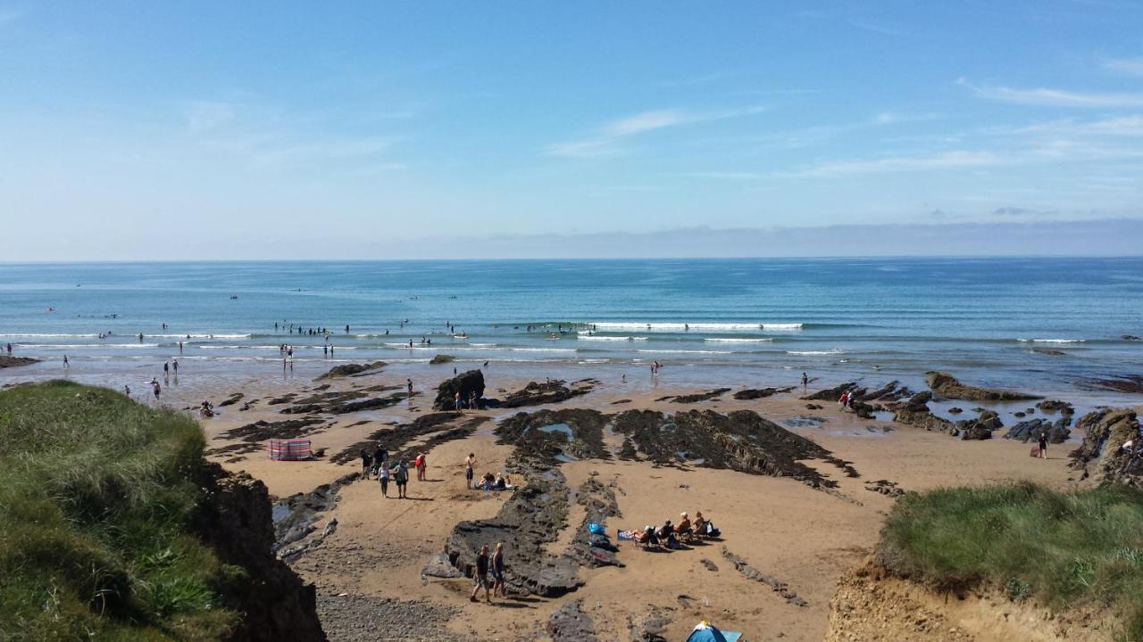Stones Throw Studio Apartment Bude Cornwall Zewnętrze zdjęcie