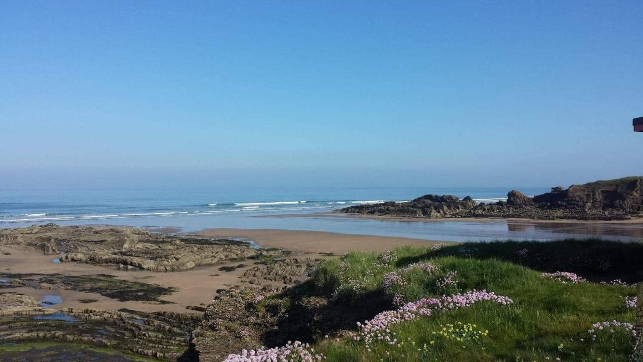 Stones Throw Studio Apartment Bude Cornwall Zewnętrze zdjęcie