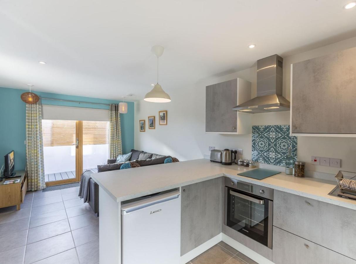 Stones Throw Studio Apartment Bude Cornwall Zewnętrze zdjęcie