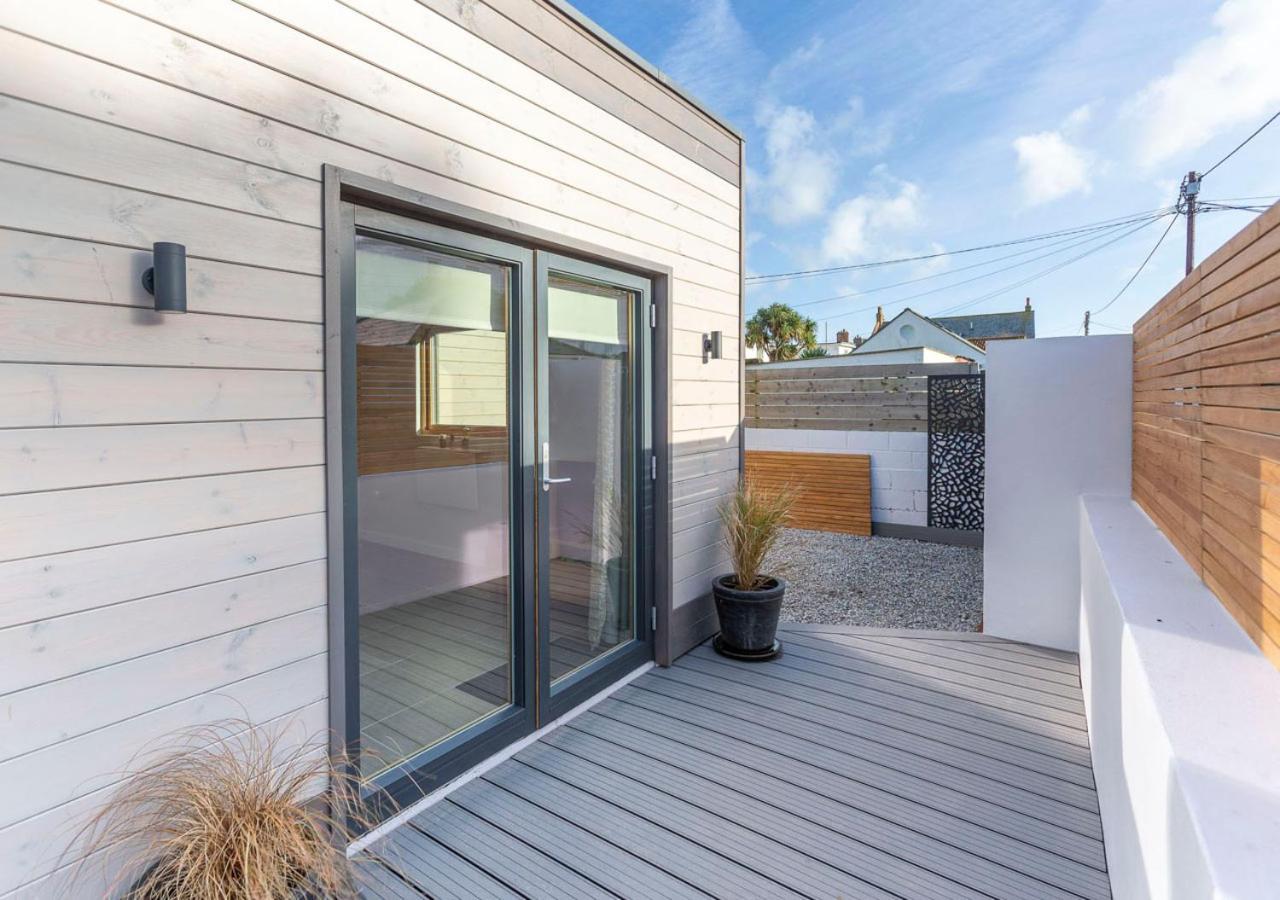 Stones Throw Studio Apartment Bude Cornwall Zewnętrze zdjęcie