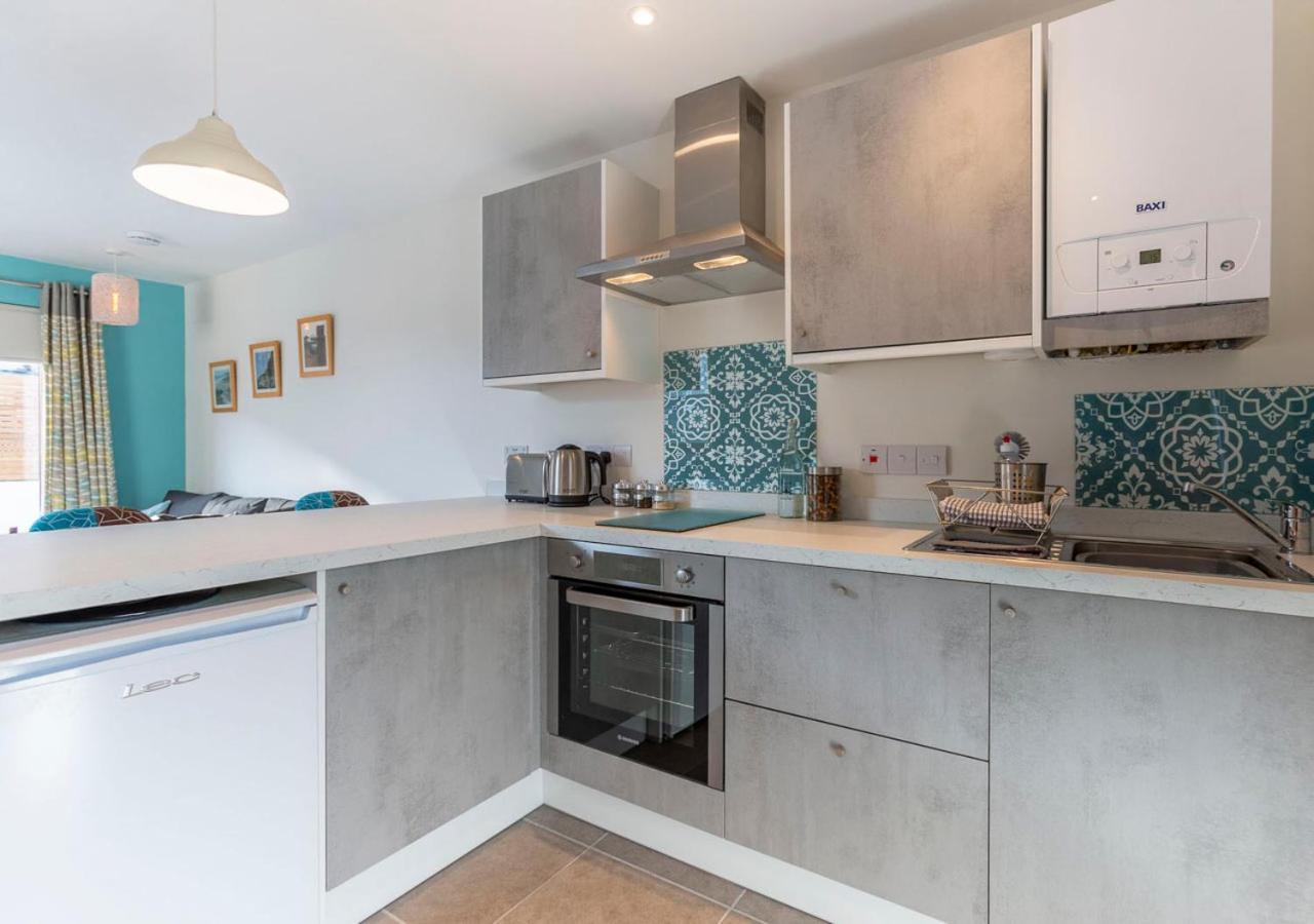 Stones Throw Studio Apartment Bude Cornwall Zewnętrze zdjęcie