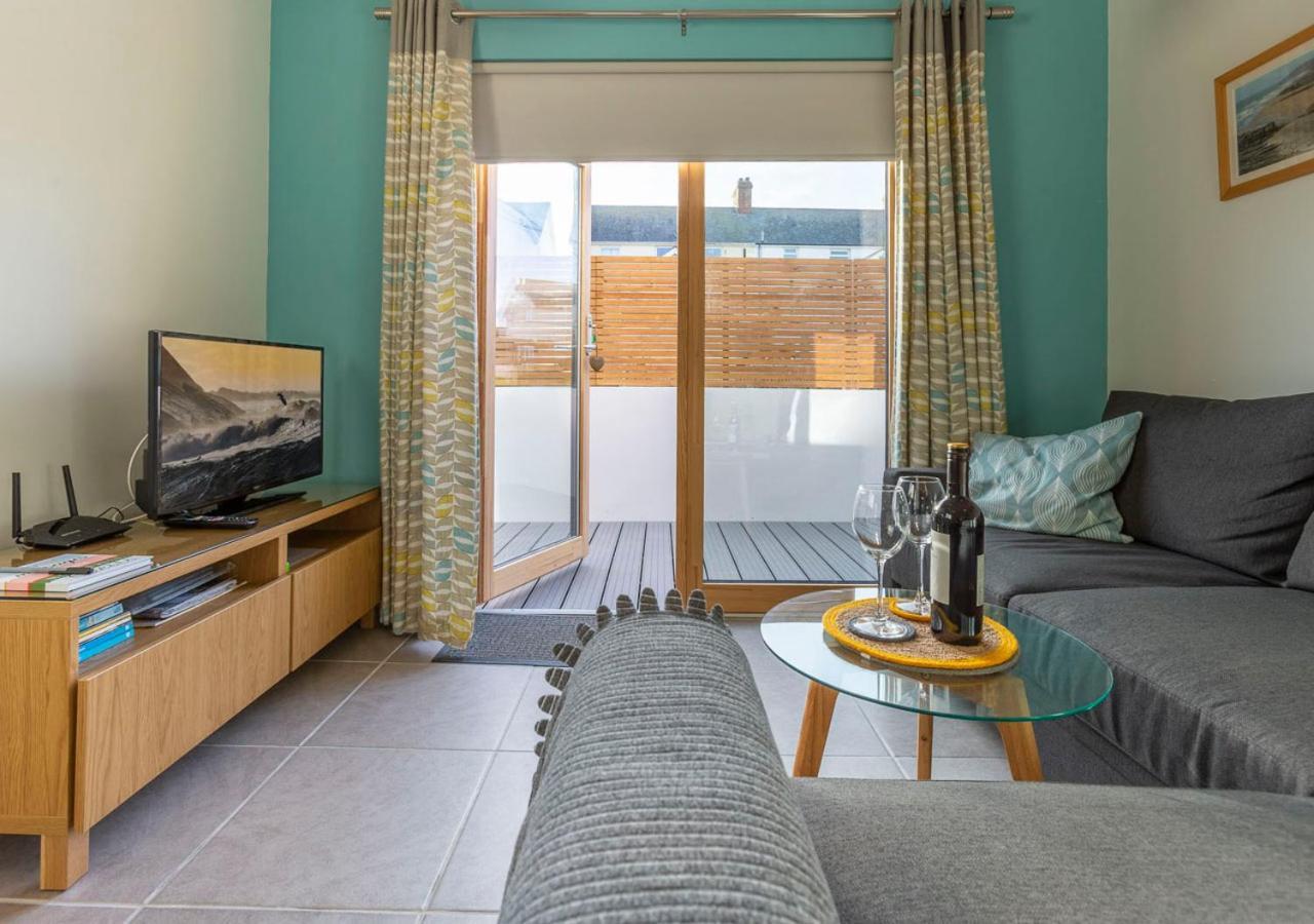 Stones Throw Studio Apartment Bude Cornwall Zewnętrze zdjęcie